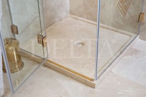 Mermer duş tekneleri