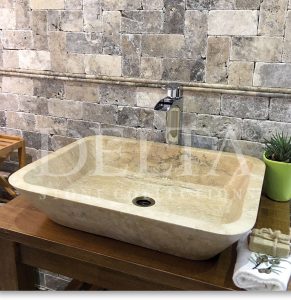 mermer lavabo modelleri