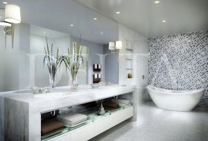 Marble Bathroom Decoration
