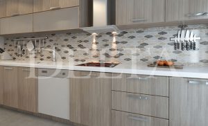 Marble Kitchen Countertop Backsplash