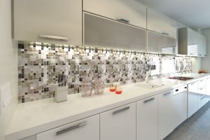Marble Kitchen Countertop Back