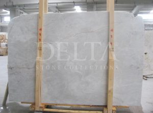 Silver White Marble Slab 2