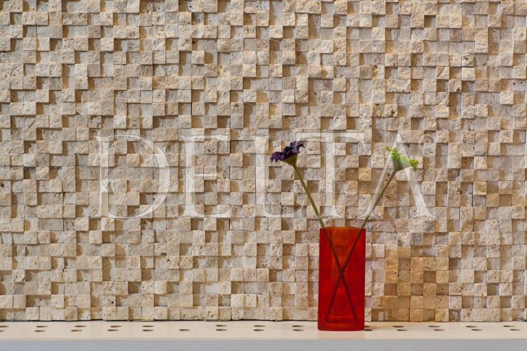Patlatma Duvar Taşı Koleksiyonu Delta Marble