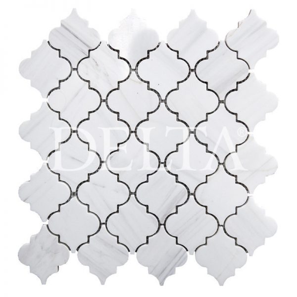Arabesque Dolamite Polished Mosaic | Dlt 3255