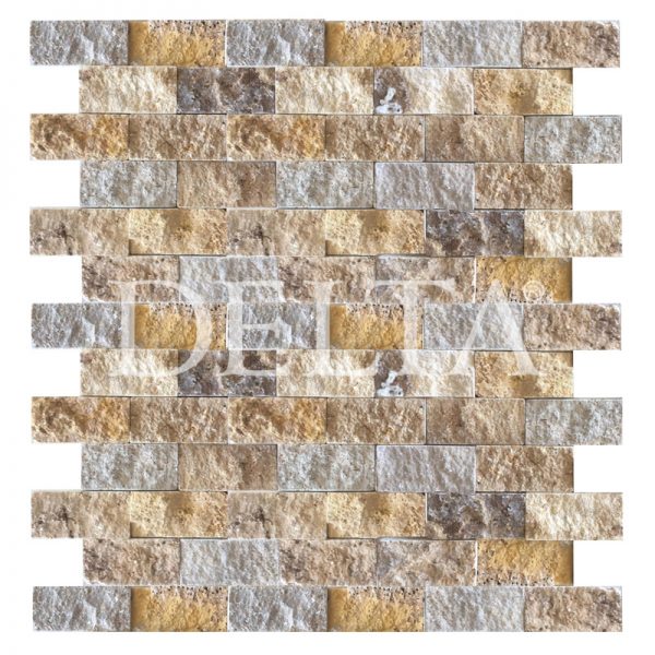 Gana Split Face Mosaic 2,3x4,8 cm | Dlt 1269