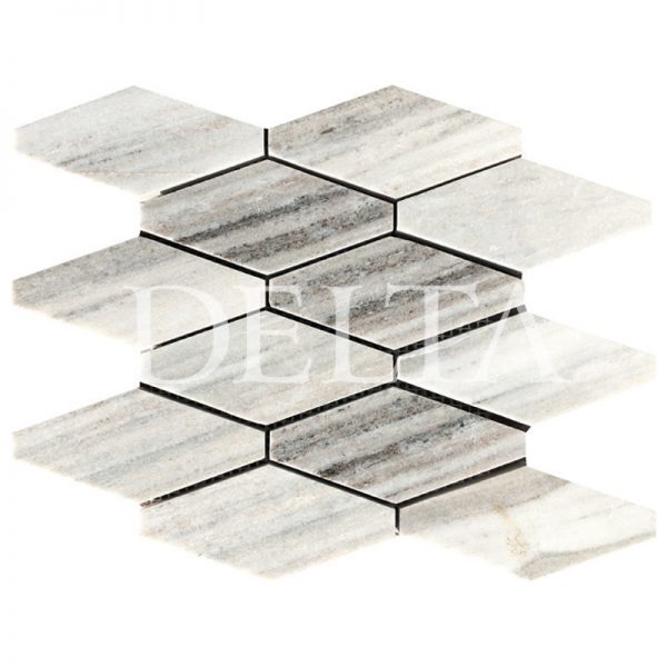 Lara Palisendro Grey Polished Mosaic | Dlt 3230