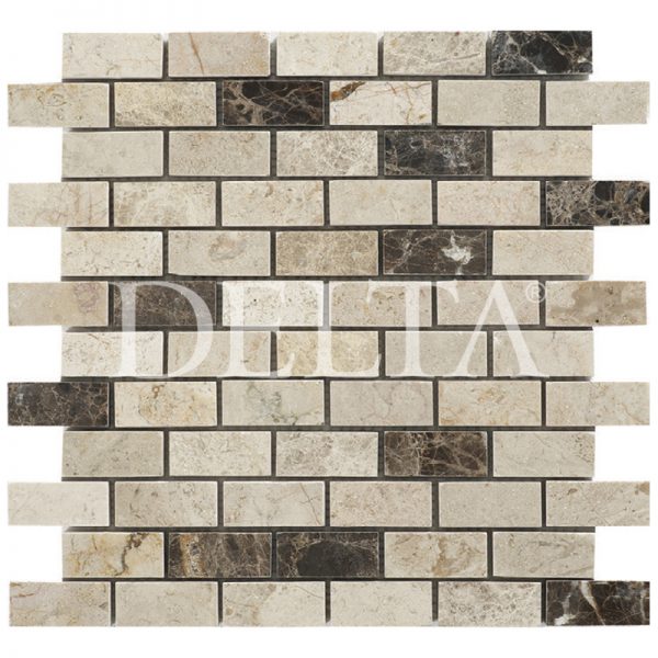 Valencia Polished Mosaic 2,3x4,8 cm | Dlt 3142