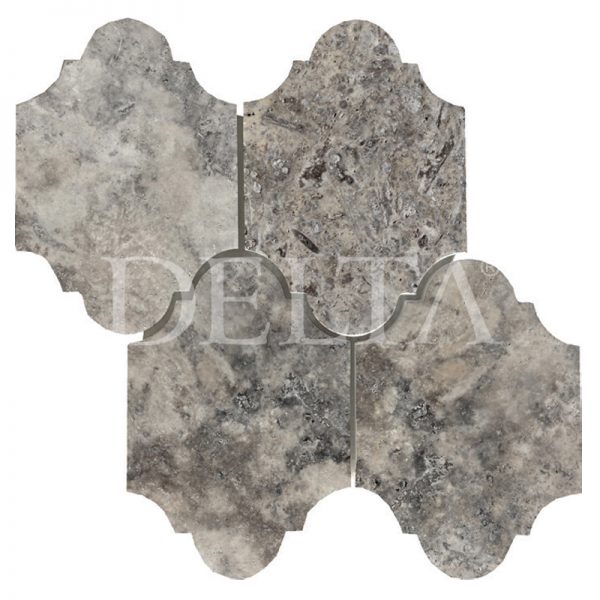 Victoria Silver Polished Mosaic | Dlt 3280
