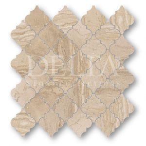 Diana Beige Polished Mosaic