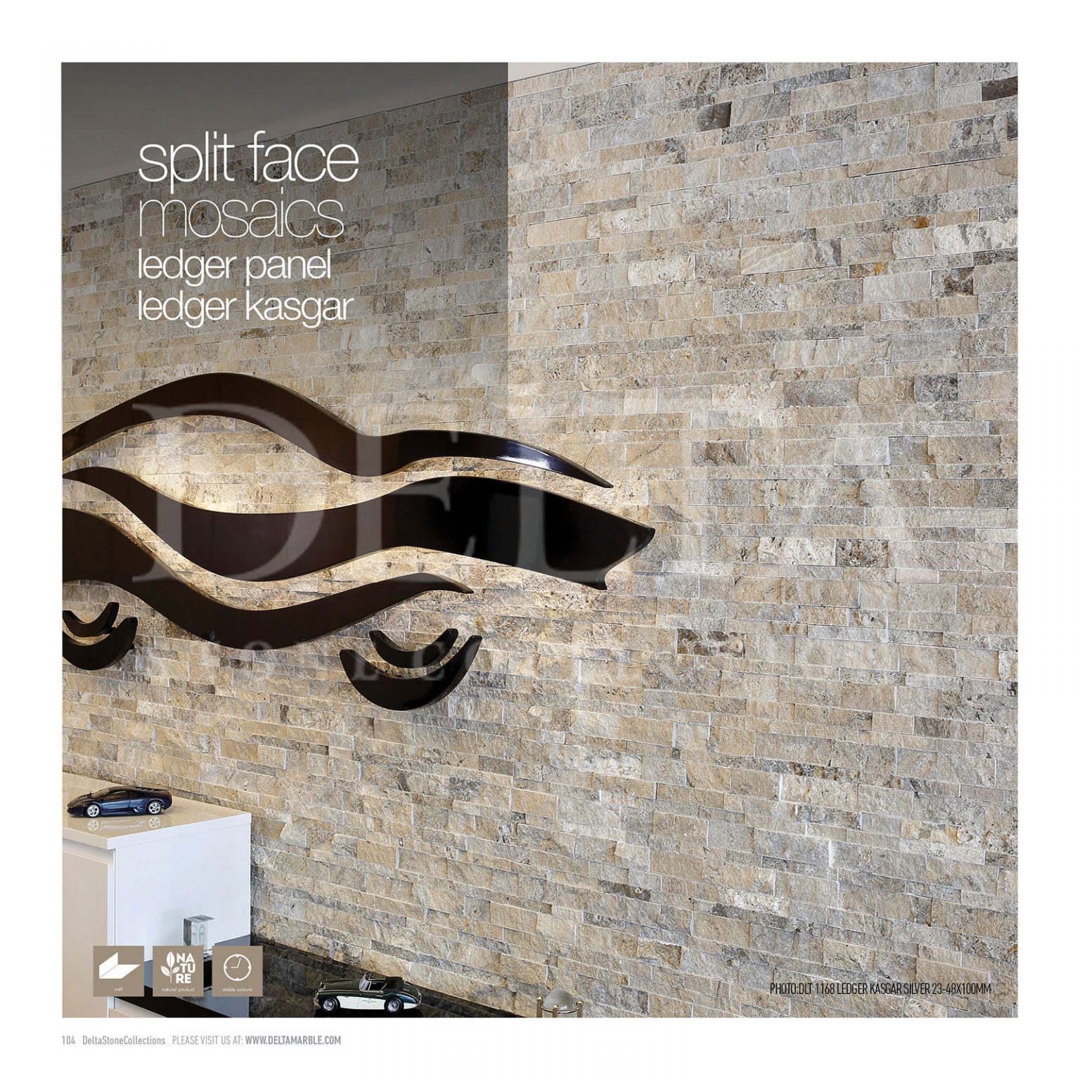 Patlatma taş Kaplama