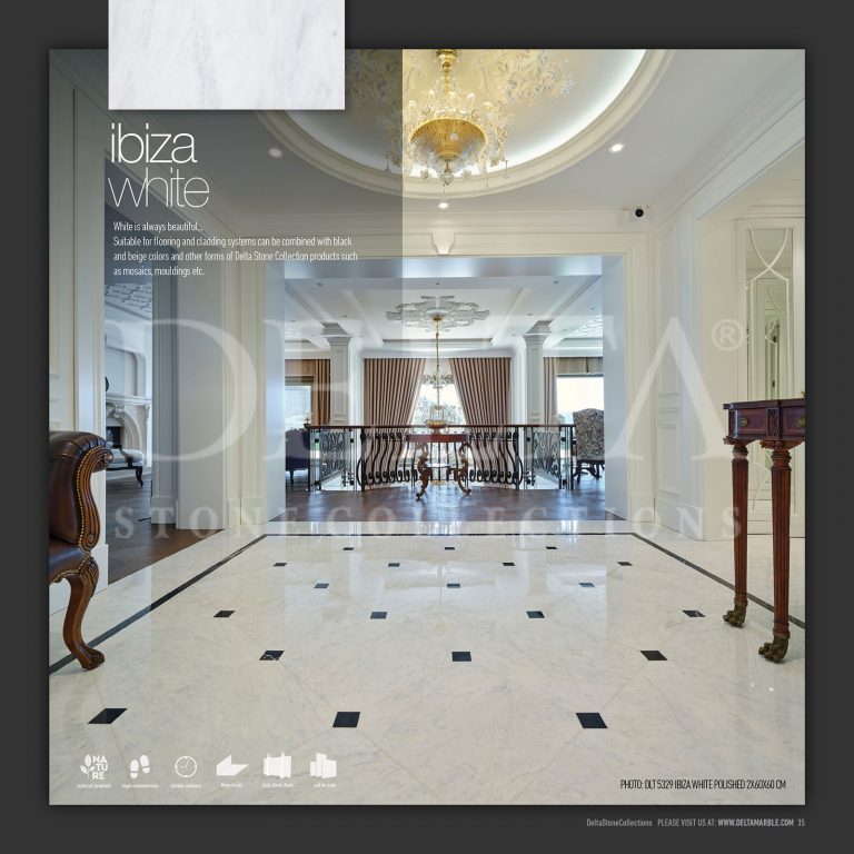 Marble, Marble Types and Marble Grades Delta Marble