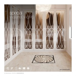 Hotel home Floor Decorative Marbles