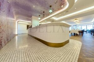 Banko otel mermer zemin dekorasyon