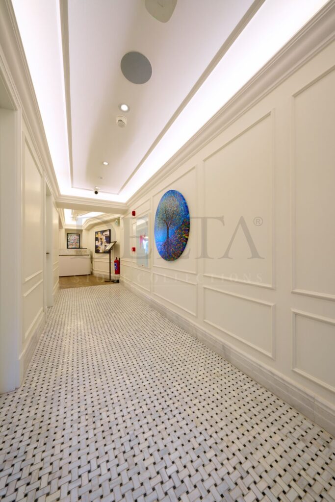 Otel Dekorasyonunda Mermerin Gücü