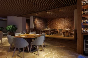 Bambu Scabas Travertine, Crazy Paver Travertine