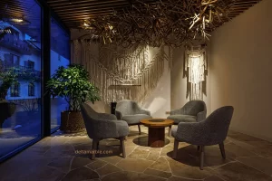 Bambu Scabas Travertine, Crazy Paver Travertine